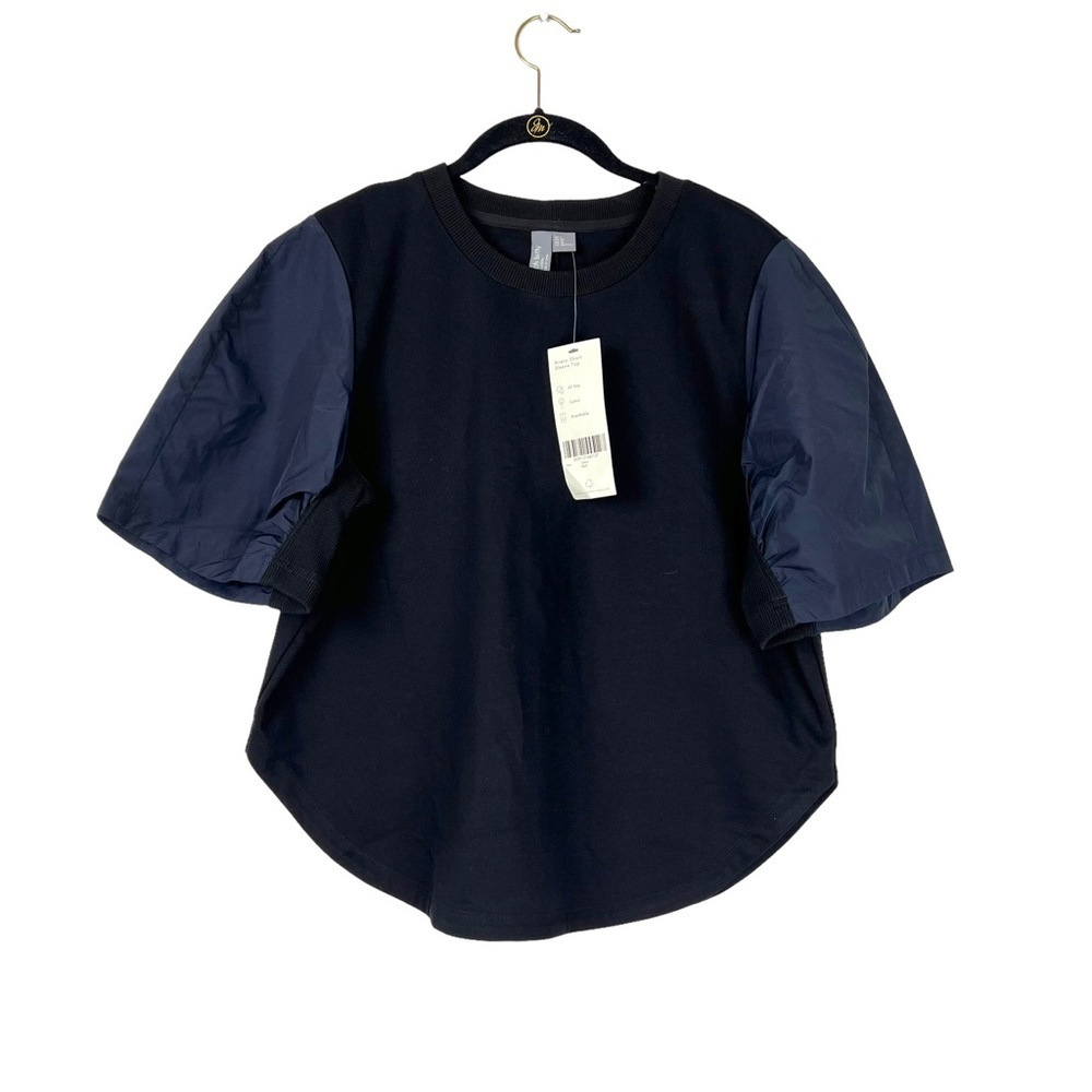 Sweaty Betty Avery Short Sleeve Too L